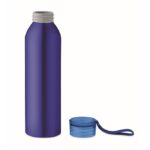 MP3250180 botella de aluminio 600ml azul real aluminio 7