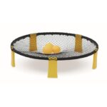 MP3250200 juego 3 bolas para aire libre negro plastico 8