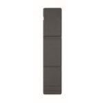 MP3250330 cargador inalambrico rpet 15w gris marengo rpet 10