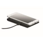 MP3250330 cargador inalambrico rpet 15w gris marengo rpet 3