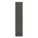MP3250330 cargador inalambrico rpet 15w gris marengo rpet 8