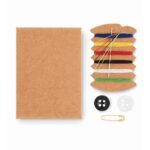 MP3250390 kit de costura compacto beige algodon metal y plastico 2