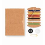 MP3250390 kit de costura compacto beige algodon metal y plastico 3