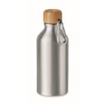 MP3250400 botella de aluminio 400 ml plateado multimaterial 1