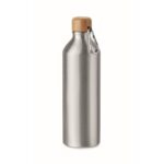 MP3250410 botella de aluminio 800 ml plateado multimaterial 1