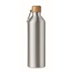 MP3250410 botella de aluminio 800 ml plateado multimaterial 9