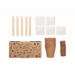 MP3250520 kit de cultivo de flores beige carton 2