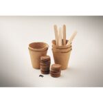 MP3250520 kit de cultivo de flores beige carton 3