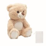 MP3250560 osito de peluche grande de rpet beige rpet 1