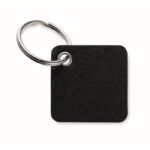 MP3250580 llavero de fieltro rpet negro rpet 2