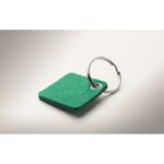 MP3250590 llavero de fieltro rpet verde rpet 3