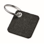 MP3250600 llavero de fieltro rpet gris marengo rpet 1