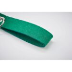 MP3250630 llavero de fieltro rpet verde rpet 4