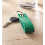 MP3250630 llavero de fieltro rpet verde rpet 5