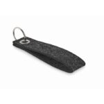 MP3250640 llavero de fieltro rpet gris marengo rpet 1