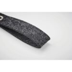 MP3250640 llavero de fieltro rpet gris marengo rpet 4