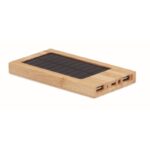 MP3250660 power bank solar de 4000 mah natural bambu 1