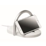 MP3250730 luz y cargador inalambrico 10w blanco abs 4