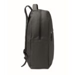 MP3250740 mochila rpet 600d jaspeada negro rpet 6