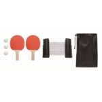 MP3250760 conjunto de tenis de mesa negro plastico 2