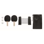 MP3250760 conjunto de tenis de mesa negro plastico 3