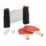 MP3250760 conjunto de tenis de mesa negro plastico 5