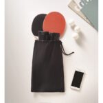 MP3250760 conjunto de tenis de mesa negro plastico 8