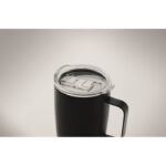 MP3251040 vaso de doble pared de 300 ml negro acero inoxidable 3