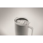 MP3251050 vaso de doble pared de 300 ml blanco acero inoxidable 3