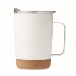 MP3251050 vaso de doble pared de 300 ml blanco acero inoxidable 5