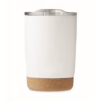 MP3251050 vaso de doble pared de 300 ml blanco acero inoxidable 6