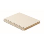 MP3251120 libreta anillas a5 papel hierba beige papel 2