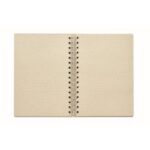 MP3251120 libreta anillas a5 papel hierba beige papel 5