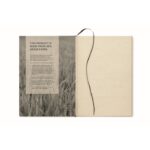 MP3251130 libreta a5 papel de hierba beige papel 8
