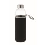 MP3251160 botella de cristal 750ml negro vidrio 1