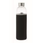 MP3251160 botella de cristal 750ml negro vidrio 2