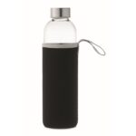 MP3251160 botella de cristal 750ml negro vidrio 3