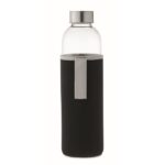 MP3251160 botella de cristal 750ml negro vidrio 4