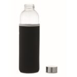 MP3251160 botella de cristal 750ml negro vidrio 5