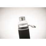 MP3251160 botella de cristal 750ml negro vidrio 7