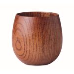 MP3251270 vaso de madera de roble 250 ml natural madera 1