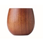 MP3251270 vaso de madera de roble 250 ml natural madera 3