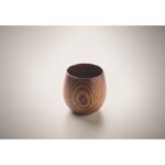 MP3251270 vaso de madera de roble 250 ml natural madera 6