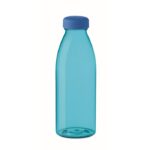 MP3251320 botella rpet 500ml azul transparente rpet 1