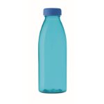 MP3251320 botella rpet 500ml azul transparente rpet 2