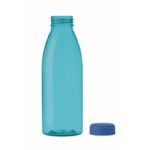 MP3251320 botella rpet 500ml azul transparente rpet 3