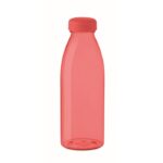 MP3251330 botella rpet 500ml rojo transparente rpet 1