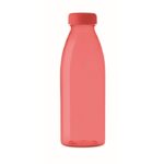 MP3251330 botella rpet 500ml rojo transparente rpet 2