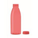 MP3251330 botella rpet 500ml rojo transparente rpet 3