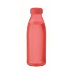 MP3251330 botella rpet 500ml rojo transparente rpet 4
